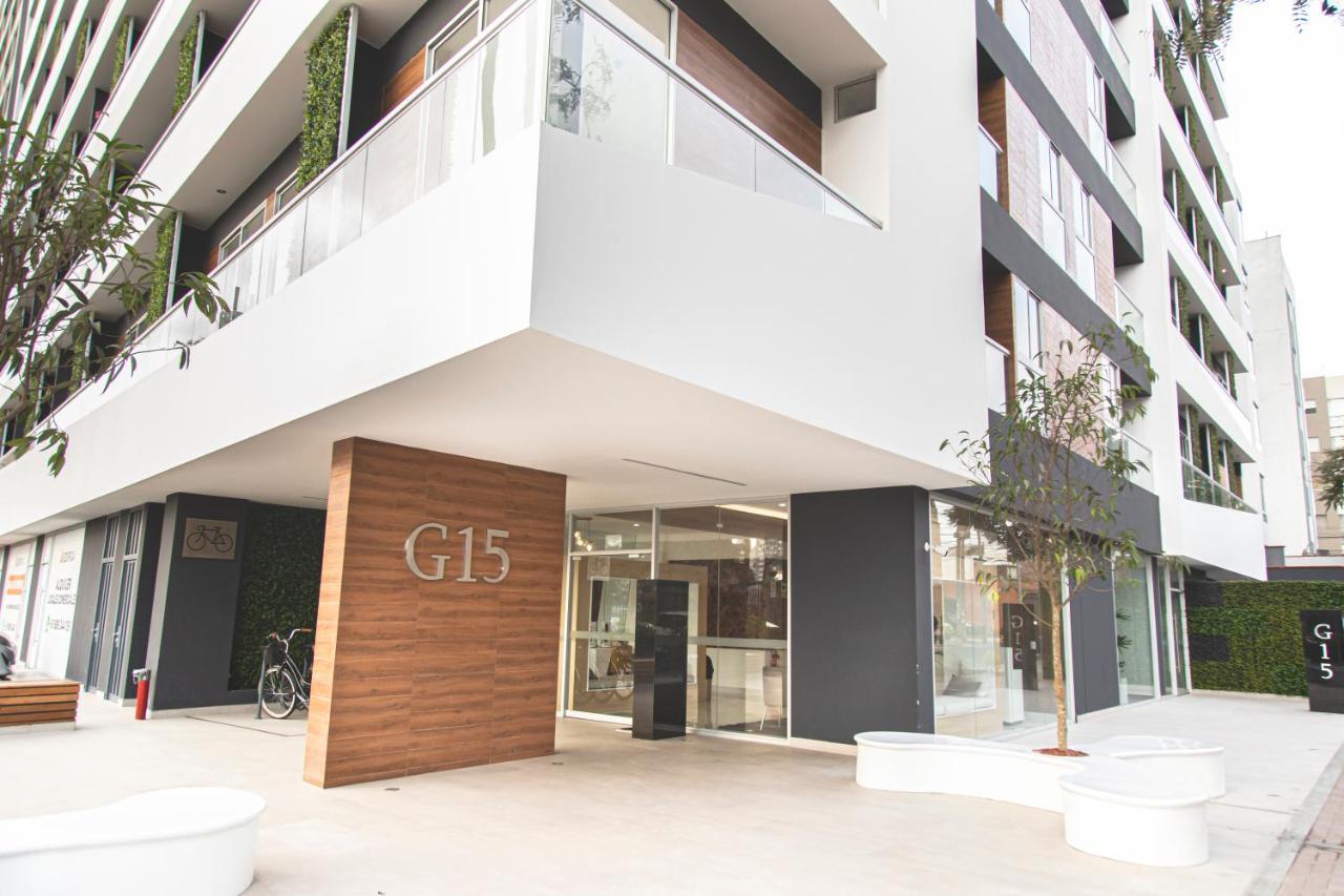 Апартаменты Trendy Host Grau 15 Barranco Лима Экстерьер фото