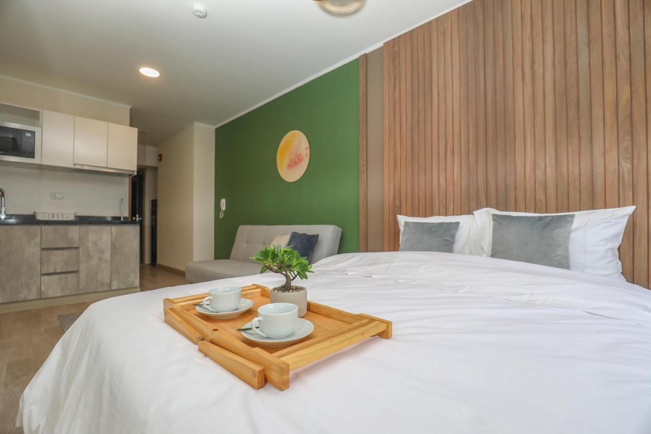 Апартаменты Trendy Host Grau 15 Barranco Лима Экстерьер фото