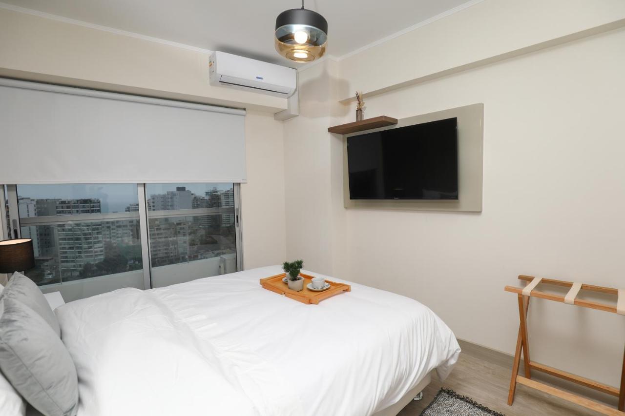 Апартаменты Trendy Host Grau 15 Barranco Лима Экстерьер фото
