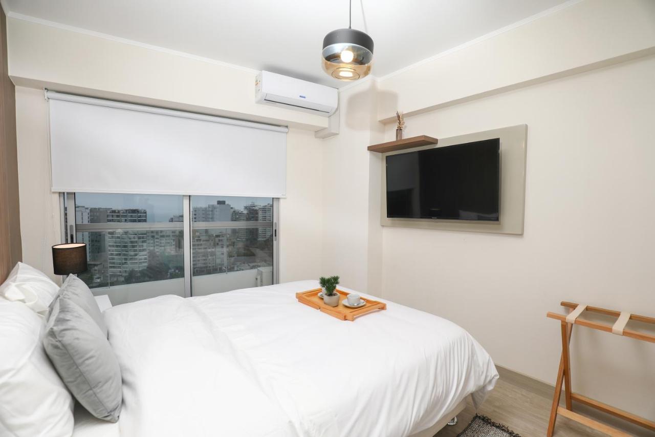 Апартаменты Trendy Host Grau 15 Barranco Лима Экстерьер фото