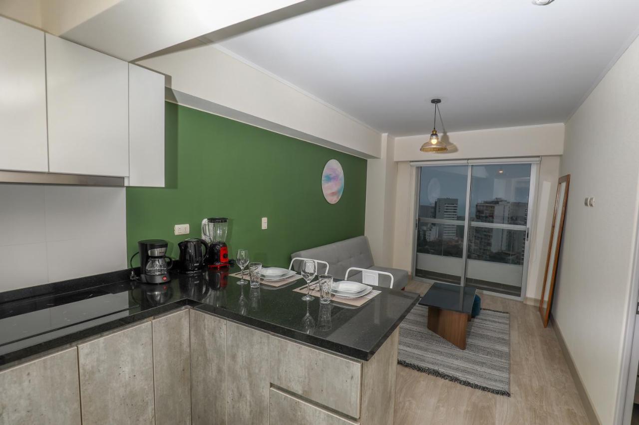 Апартаменты Trendy Host Grau 15 Barranco Лима Экстерьер фото