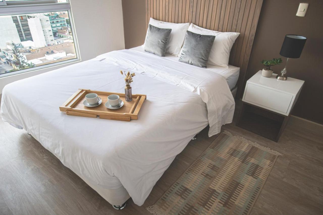 Апартаменты Trendy Host Grau 15 Barranco Лима Экстерьер фото