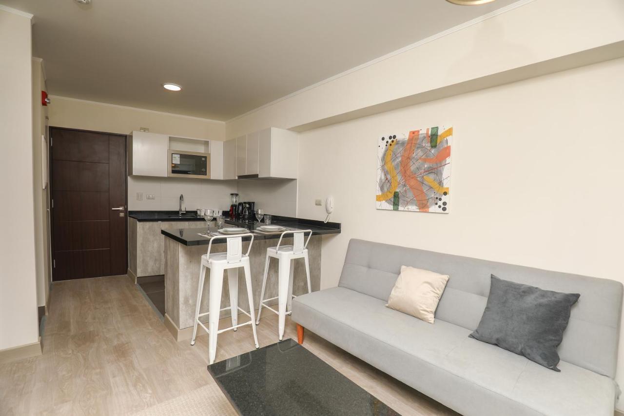 Апартаменты Trendy Host Grau 15 Barranco Лима Экстерьер фото