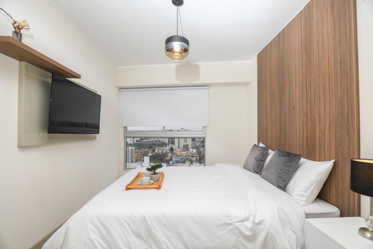 Апартаменты Trendy Host Grau 15 Barranco Лима Экстерьер фото