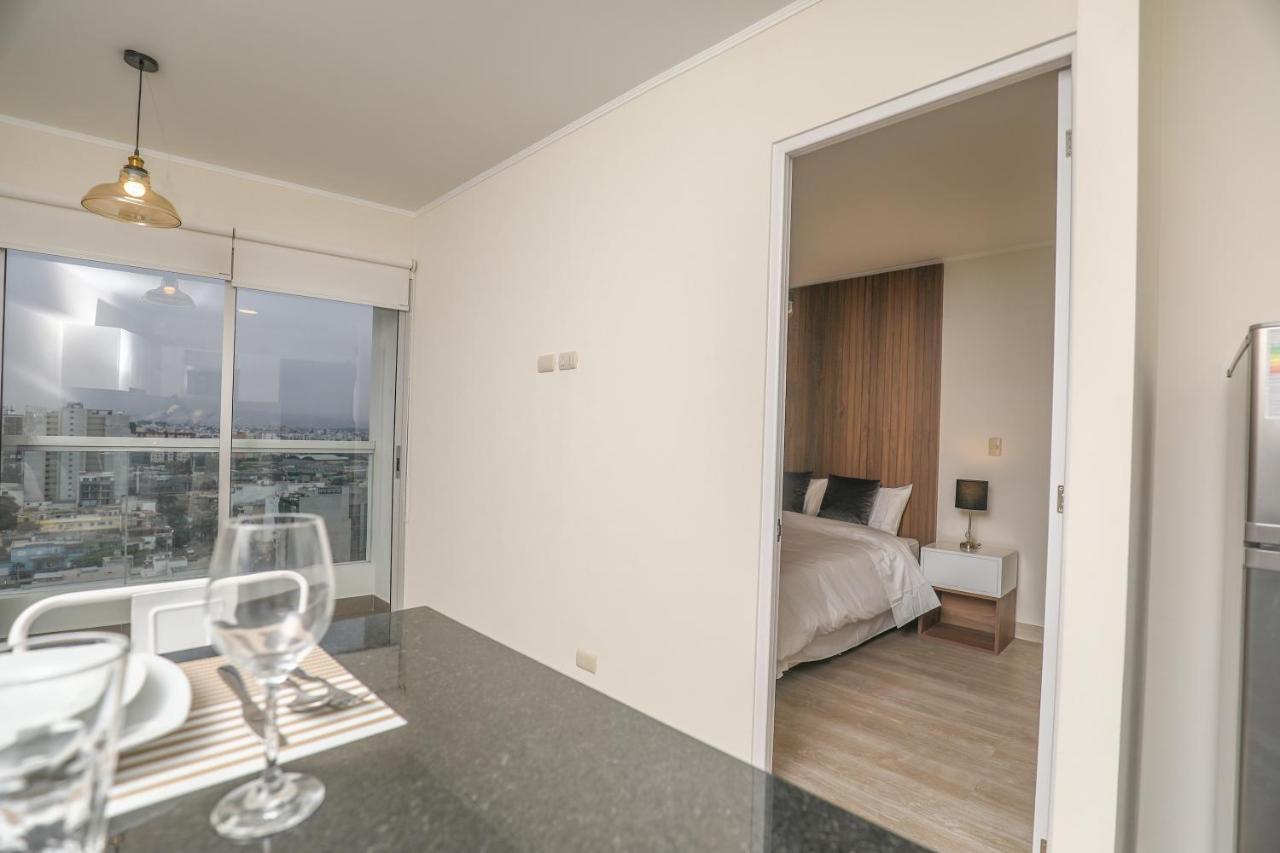 Апартаменты Trendy Host Grau 15 Barranco Лима Экстерьер фото