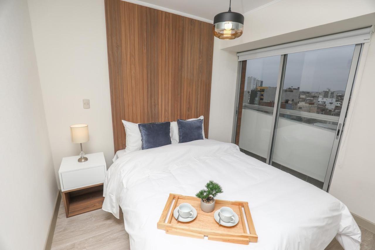 Апартаменты Trendy Host Grau 15 Barranco Лима Экстерьер фото