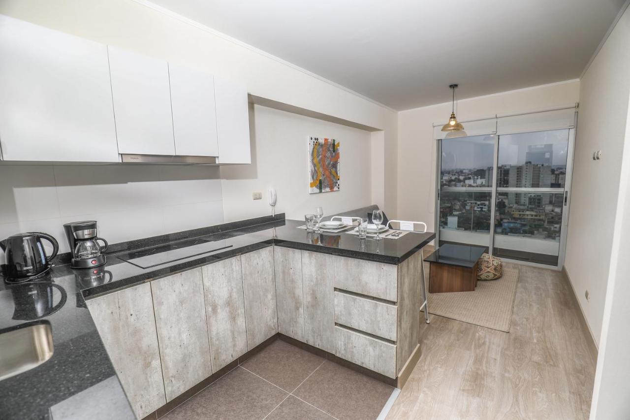 Апартаменты Trendy Host Grau 15 Barranco Лима Экстерьер фото